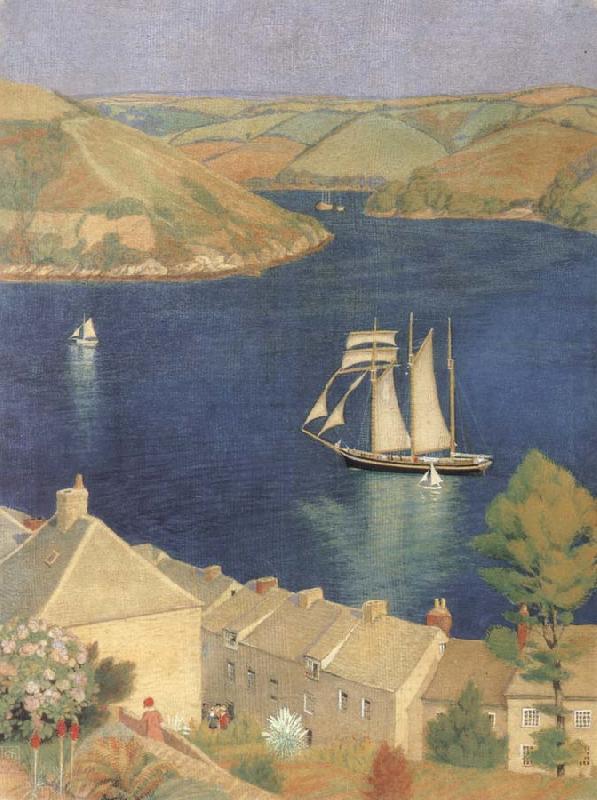 Joseph E.Southall The Three-Masted Schooner